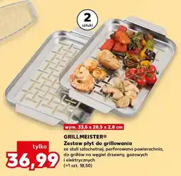 Kaufland Zestaw płyt do grillowania GRILLMEISTER oferta