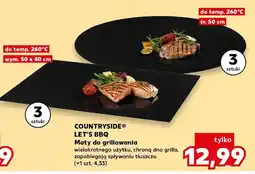 Kaufland Maty do grillowania COUNTRYSIDE LET'S BBQ oferta