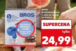 Kaufland Elektrofumigator + płyn na owady BROS oferta