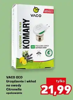 Kaufland Urządzenie i wkład na owady Citronella oferta