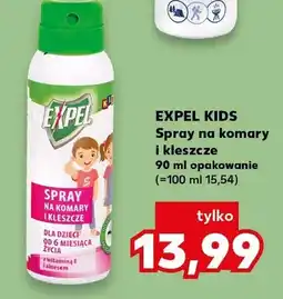 Kaufland Spray na komary i kleszcze oferta