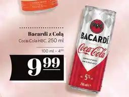 Polomarket Bacardi z colą oferta
