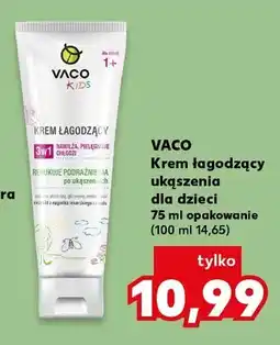 Kaufland Krem łagodzący ukąszenia dla dzieci oferta