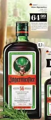 Polomarket Likier jägermeister CEDC oferta