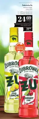 Polomarket Żubrówka żu sour lemon oferta