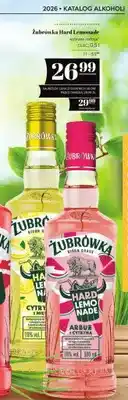 Polomarket Żubrówka hard lemonade arbuz z cytryną oferta