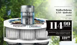 Polomarket Wódka Bohema 1,75l + kieliszki zestaw oferta