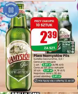 Dino Piwo namysłów pils butelka bezzwrotna oferta