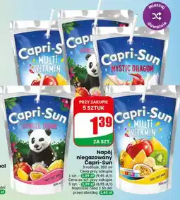 Dino Napój niegazowany Capri-Sun oferta