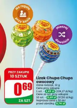 Dino Lizak Chupa Chups owocowy oferta
