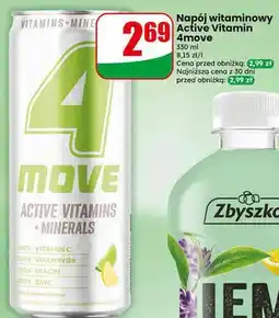 Dino Napój witaminowy Active Vitamin 4move oferta