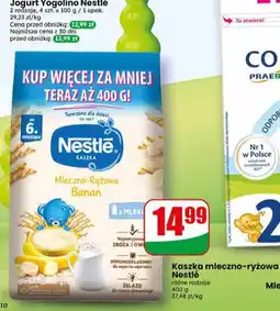 Dino Kaszka mleczno-ryżowa banan oferta