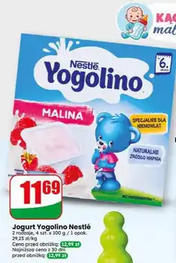 Dino Jogurt Yogolino malina oferta