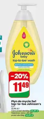 Dino Płyn do mycia 2w1 top-to-toe oferta