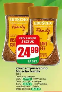 Dino Kawa rozpuszczalna Eduscho Family oferta