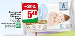 Dino Chusteczki nawilżane 99% wody oferta