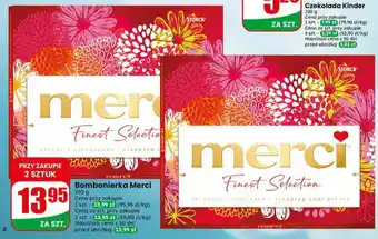 Dino Bombonierka Merci oferta