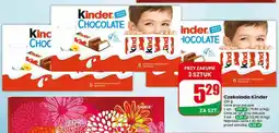 Dino Czekolada Kinder oferta