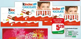 Czekolada Kinder