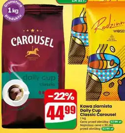 Dino Kawa ziarnista Daily Cup Classic Carousel oferta