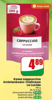 Dino Kawa cappuccino śmietankowo-malinowe La Lucida oferta