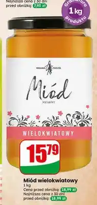 Miód wielokwiatowy