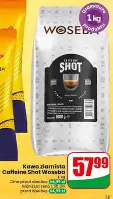 Dino Kawa ziarnista Caffeine Shot Woseba oferta