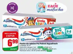 Dino Pasta do zębów Psi Patrol 2 rodzaje oferta