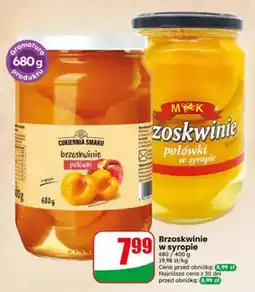 Dino Brzoskwinie w syropie oferta