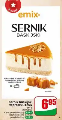 Dino Sernik baskijski w proszku Emix oferta