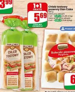 Dino Chleb tostowy pszenny Dan Cake oferta