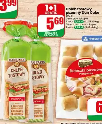Dino Chleb tostowy pszenny Dan Cake oferta