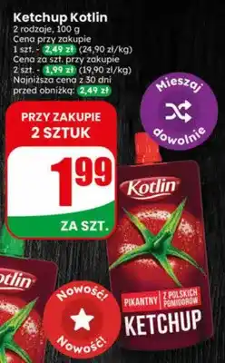 Dino Ketchup Kotlin różne rodzaje oferta