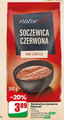 Dino Soczewica czerwona Naturall oferta