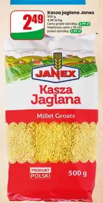 Dino Kasza jaglana Janex oferta