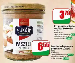 Dino Pasztet wieprzowy premium Łuków oferta