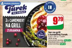 Dino Ser na grill z żurawiną Turek oferta