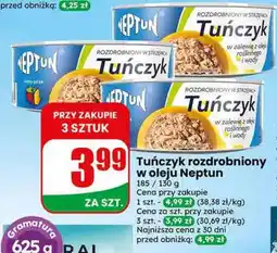 Dino Tuńczyk rozdrobniony w oleju Neptun oferta