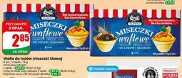 Dino Miseczki waflowe 8szt oferta