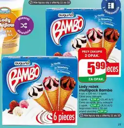 Dino Lody rożek multipack Bambo 6szt oferta