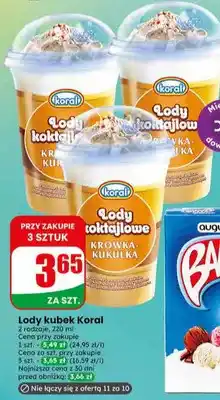 Dino Lody kubek Koral 2 rodzaje oferta