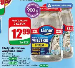 Dino Filety śledziowe wiejskie Lisner oferta