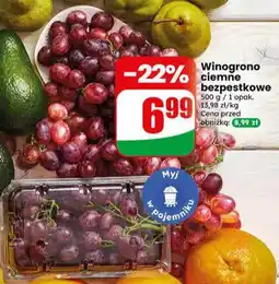 Dino Winogrono ciemne bezpestkowe oferta