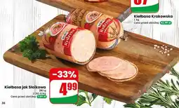 Dino Kiełbasa jak słoikowa oferta