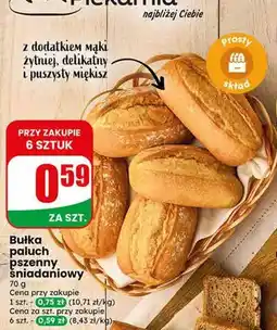 Dino Bułka paluch pszenny śniadaniowy oferta
