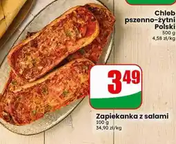 Dino Zapiekanka z salami oferta
