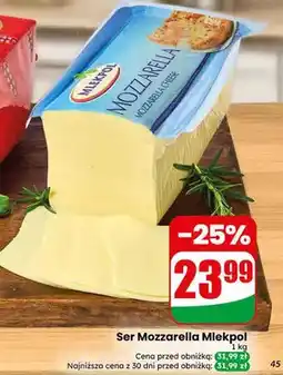 Dino Ser mozzarella mlekpol oferta