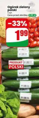 Dino Ogórek zielony polski oferta