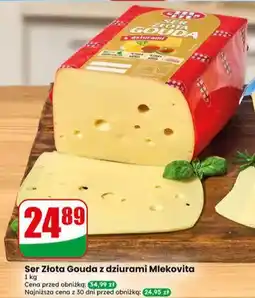 Dino Ser złota gouda z dziurami mlekovita oferta