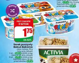 Dino Jogurt mix&go granola activia 2 rodzaje oferta